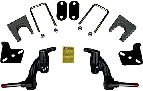 Jake's EZGO TXT Golf Cart Lift Kit | 6 Inch Spindle Lift | Compatible with 2014-Up Electric Models