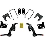 Jake's EZGO TXT Golf Cart Lift Kit | 6 Inch Spindle Lift | Compatible with 2014-Up Electric Models