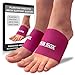 SB SOX Compression Arch Sleeves for Men & Women - Perfect Option to Our Plantar Fasciitis Socks - for Plantar Fasciitis Pain Relief and Treatment for Everyday Use with Arch Support (Pink, Medium)