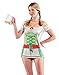 Faux Real Women's Ladies Oktoberfest Short Sleeve T-Shirt, Multi, X-Large