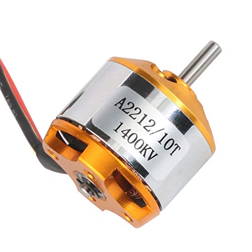 Qwinout A2212 1400Kv Brushless Outrunner Motor With Mount 10T For Rc Aircraft/Kkmulticopter 4/6 Axle Quadcopter Ufo (4 Pcs) #TOP2