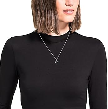 Pendentif "Amour" En Argent Sterling Sur Chaîne Argentée 15,5 Pouces - Occasion, Style Romantique