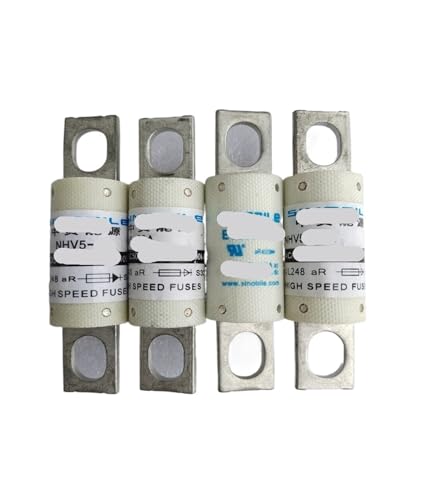 Fusible NHV5 10A à 40A 500VDC pour la protection des circuits électriques continus - 2
