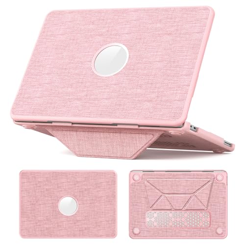 Carcasa antigrietas MacBook Neo 13 2026 A3404 protectora de policarbonato 1