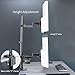VIVO Dual Vertically Stacked Ultra-Wide Monitor Desk Mount with Extension Arms, Extra Tall Heavy Duty Adjustable Stand for 2 Ultrawide Screens up to 43 inches, 50 lbs Capacity, Black, STAND-V202T