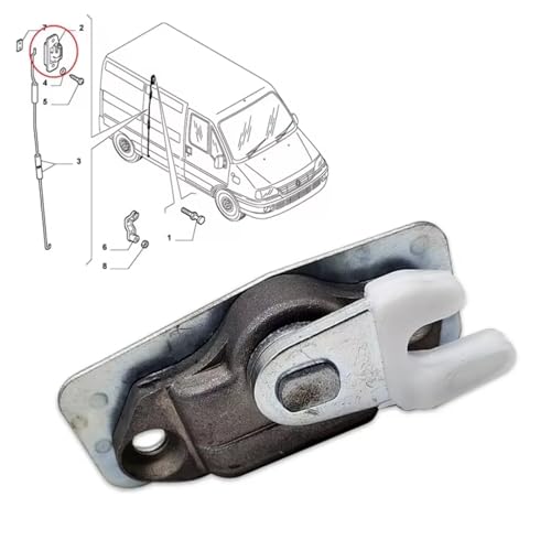 Rodillo puerta corredera Ducato 1310595080 soluciona atasco en riel 5