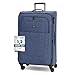 Produktbild REDOLZ Large Weichschalen Koffer für Damen & Herren | Leichter Trolley 77 cm mit 4 Doppelrollen & TSA-Schloss | mit Dehnfalte erweiterbar (Essentials 12)