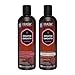 HASK KERATIN PROTEIN Shampoo and Conditioner Set Smoothing for all hair types, color safe, gluten-free, sulfate-free, paraben-free - 1 Shampoo and 1 Conditioner