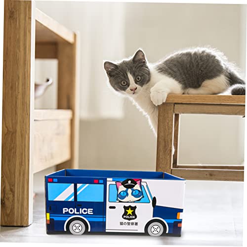 GANAZONO 4 Pcs Arranhador De Gato Areia Para Gatos Casa De Gato Papelão Bloco De Rascunho Para Gatos