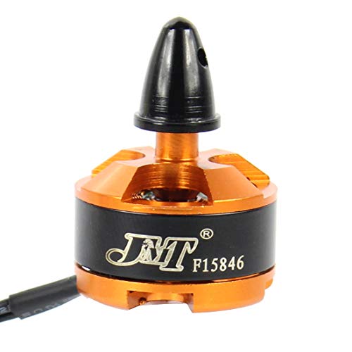 2400 kv brushless motor - JMT Mini Multi-Rotor 1806 2400KV CW CCW Brushless Motor for DIY 2-3S 250 Mini Drone FPV CC3D 260 330 RC Quadcopter (CCW Black)