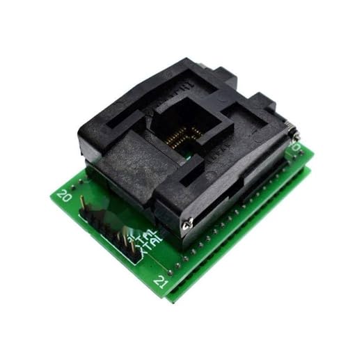 Image of Chip Programmer TQFP44 Adapter Socket dip40 qfp44 ATMEGA16