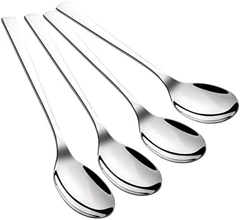 KEAWELL Premium 4 Pieces 18/10 Stainless Steel Serving Spoon Set (4)