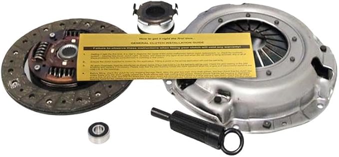 EXEDY Complete Clutch Kit with Organic Disc and Pressure Plate