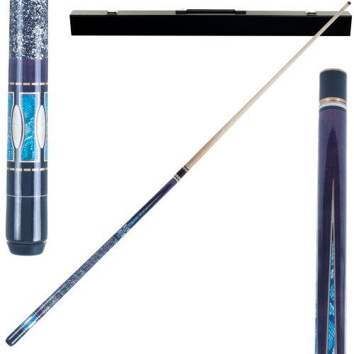 Trademark Purple Matrix Designer Pool Stick - Thumbnail 2