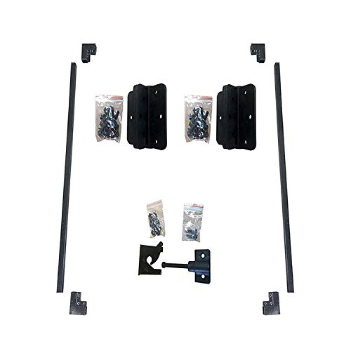 XCEL Fence 5' H DIY Gate Kit