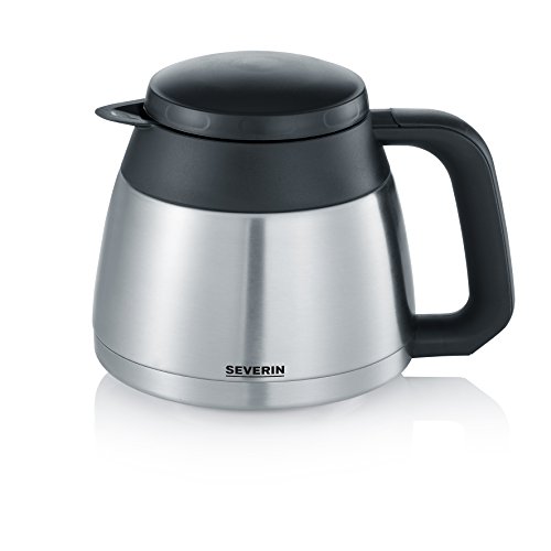SEVERIN KA 5743 Cafetera Café Caprice Thermoline para filtros de Café Molido, 8 tazas incluye jarra termo, acero… - Imagen 8