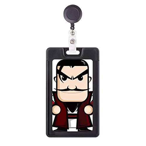 Funda retráctil para tarjeta de carrete Chaogai, evite pérdidas con diseño artístico