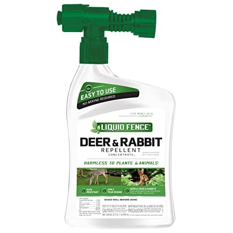 Liquid Fence Deer & Rabbit Repellent Cover