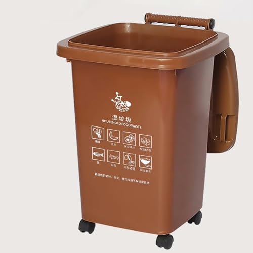 Contenedor de reciclaje para hoteles con extinción en zonas comerciales 5