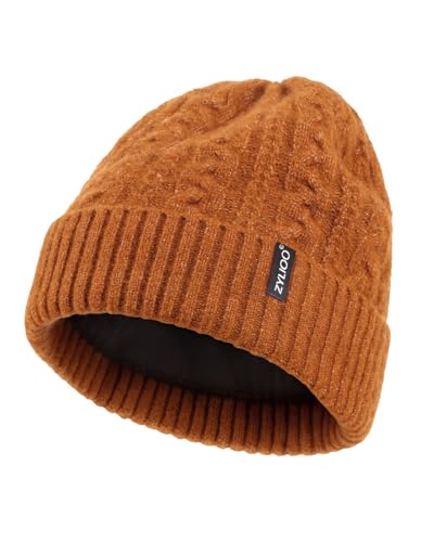 Zylioo XXL Oversize Cable Beanie Cap,Women's...
