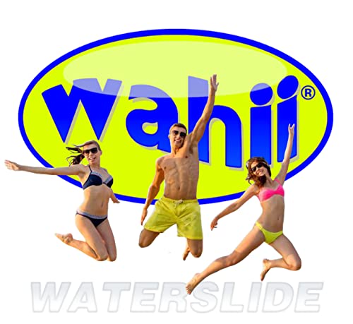 Wahii Waterslide 50 FEET - 2 Inflatable Riders - World's Biggest Backyard Lawn Water Slide - Classic Since 2009 - Teens and Adult Water Slide - Thumbnail 2