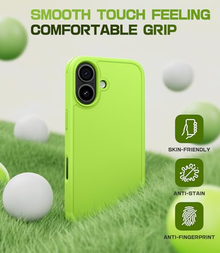 Coque iPhone 17 MobNano MagSafe verte antichoc avec 2 styles interchangeables - 3