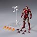 HiPlay ZD Toys Collectible Figure Full Set: Anniversary Series Non-Luminous Version: Iron Man MK7 (1906-07), 1:10 Scale Miniature Action Figurine BFGGTXMK7