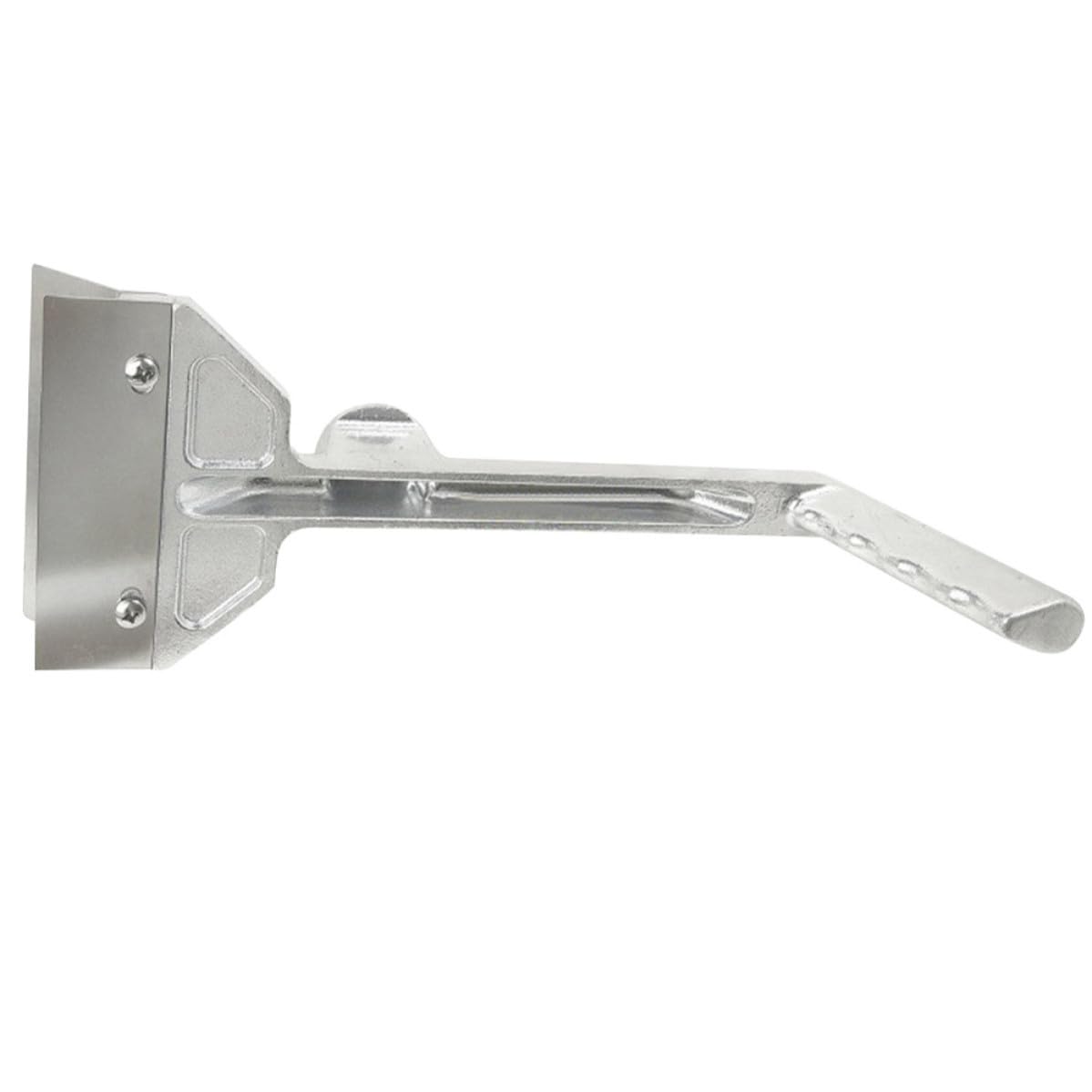 Grillschaber Aus Edelstahl Schaber Für Steak Haushaltsschaber 420 Edelstahl Silber Für Flachgrills Und Grills Leicht Zu Reinigen Mit Langem Griff