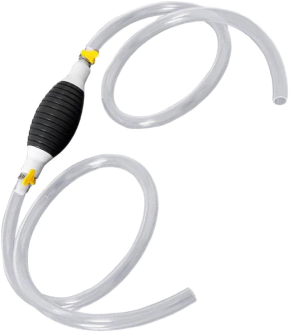 5pcs Portable Fuel Siphon Pump Oil Suction for Car Hand Pump Water Siphon Automotive Tool