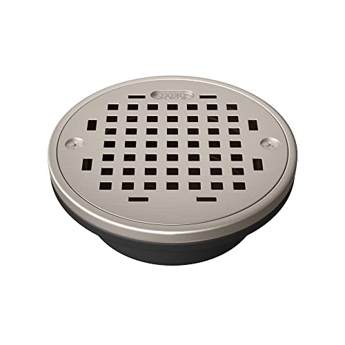 Proflo Pf42932 Proflo Pf42932 3"Or 4" Abs Shower Drain With 5" Nickel Strainer #TOP26