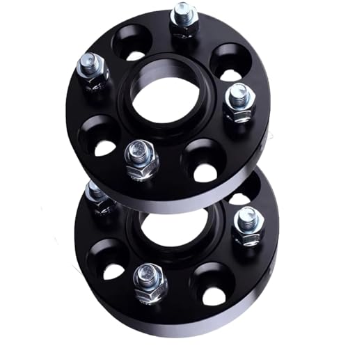 Separadores de ruedas Clio soluciona estabilidad kit de espaciadores de aluminio de 25 mm Captur
