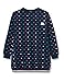 TUC TUC Vestido Felpa Corazones Niña Azul Best Friends 4EVER FW21 Vestito, Blu, 14A Ragazze