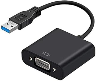 TB® VGA Splitter 2 Port 250MHz Bandwidth Amplifier Box 1 PC to 2 Monitors SVGA Video Splitter Support Resolution up to 1920 x 1440 for Screen Duplication