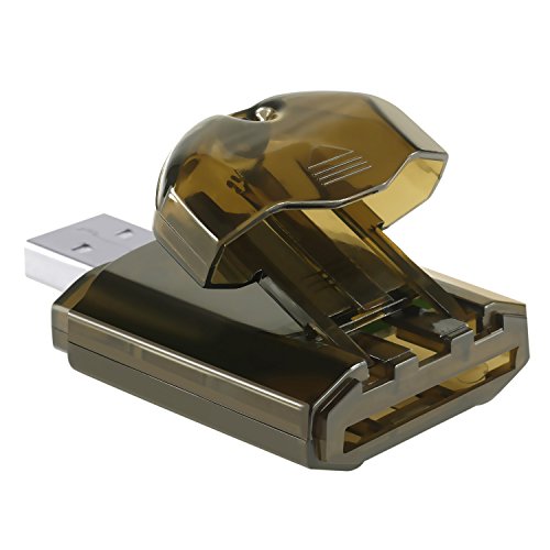 Sanoxy 4 In 1 Mini Usb 2.0 Memory Card Reader Writer Sd Minisd Mmc Mobile Rsmmc - Compatible With Sony, Sandisk, Toshiba, Lexar #TOP4