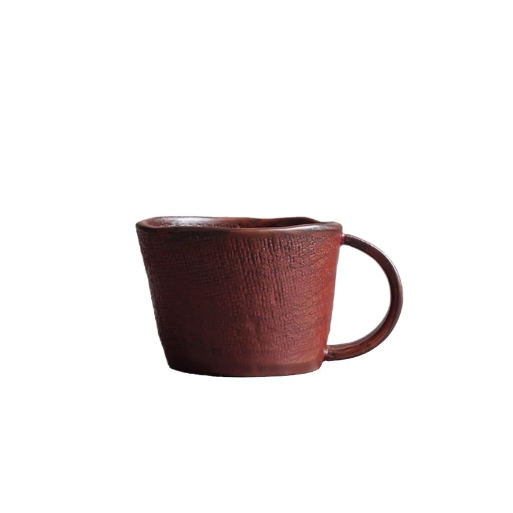 ENGENDER Tazas Cafe Taza De Café Creativa Hecha A Mano, Taza De Té For Desayuno En Casa, Restaurante Retro Mug Cups(A)