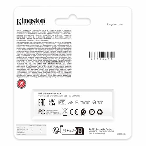 Kingston USB