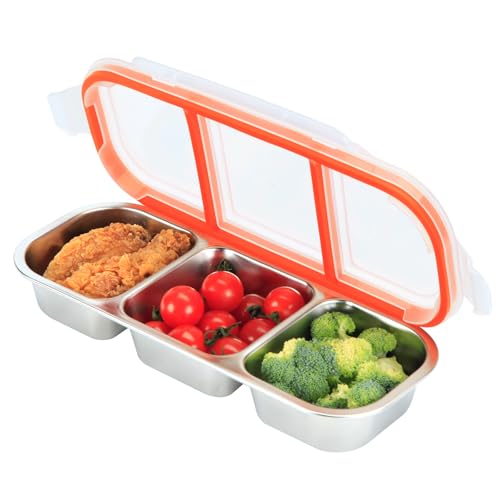HSXMN Stainless Steel Snack Containers, …