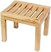 Banc De Transfert De Siège Rembourré, Tabouret De Douche Tabouret De Salle De Bain en Bois Massif Siège De Douche Imperméable Antidérapant Tabouret De Toilettage Tabouret De Bain De Salle De Bain UTI