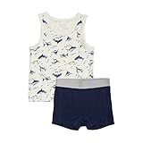 MINYMO Boy’s Set Boys Underwear, Inifinity, 80