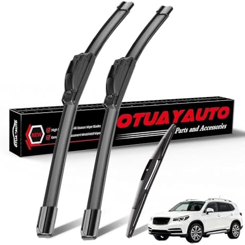 26"+21"+12" Windshield Wiper Blades Replacement for Acura MDX 2007-2013