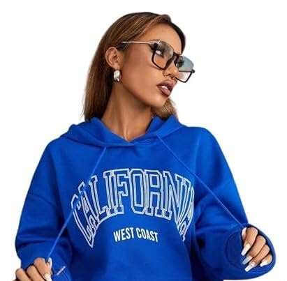 Image of SXV 'You are Loved' Printed Cool Aesthetic Sweatshirt Hoodie