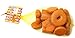 PowerTRC 12 Pieces Life Size Fake Bread Playset | Pretend Bakery Kitchen Toy Set & Decoration | Unique Gift for Toddlers, Boys & Girls