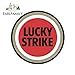 A/X Sticker de Carro 13 cm x 13 cm Lucky Strike Etiquetas y calcomanías automóviles Decoración Impermeable de Moda Adecuado Todo Tipo de vehículos