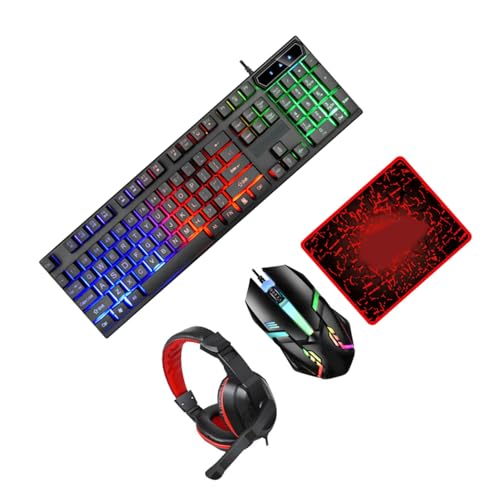 Clavier de Jeu Filaire Ergonomique pour Éviter la Fatigue sur Ordinateur