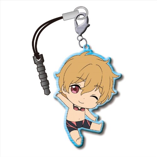 Amazon.co.jp: Free! トレーディングメタルチャームストラップ Vol.1