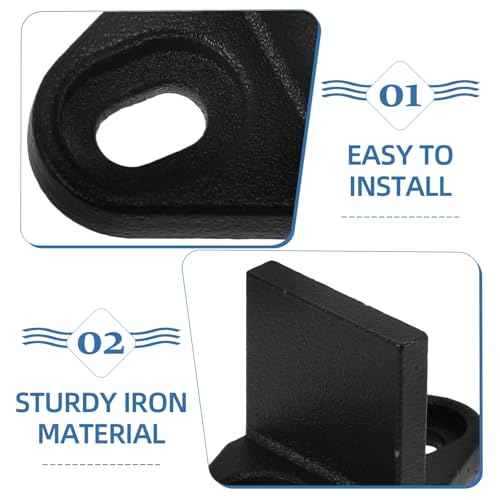 OSALADI Guia De Piso De Alumínio Guia De Porta Deslizante De Celeiro Guia De Porta De Desvio Em Form