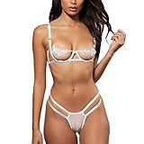 Ultra-glattes Touch-Gefühl, Setzen Sie Ihren Körper in einen völlig entspannten Status.Fokussiert auf eine perfekte Unterwäsche für Sie, nicht nur unnachahmlich sexy