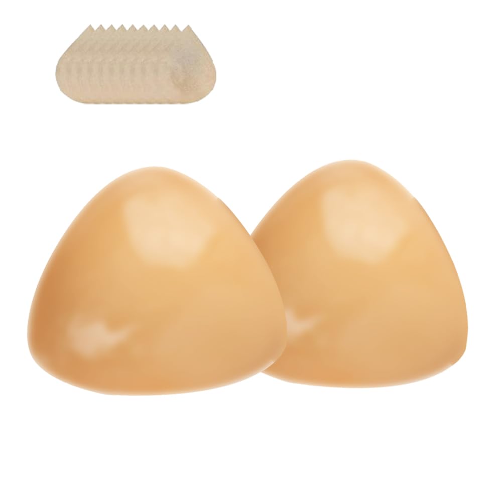 PAPERAW Snowy Sticky Bra Inserts - Double-Sided Push Up Pads for Enhanced Cleavage and Support