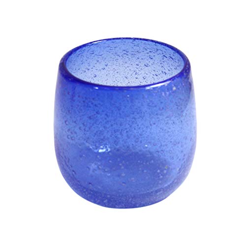 キャッスルエンタープライズ 新 泡たるグラス(大)青