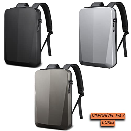 TOKSHOP - Mochila para Notebook Executiva Slim Impermeável - Para Notebooks de Até 15,6 Polegadas, P